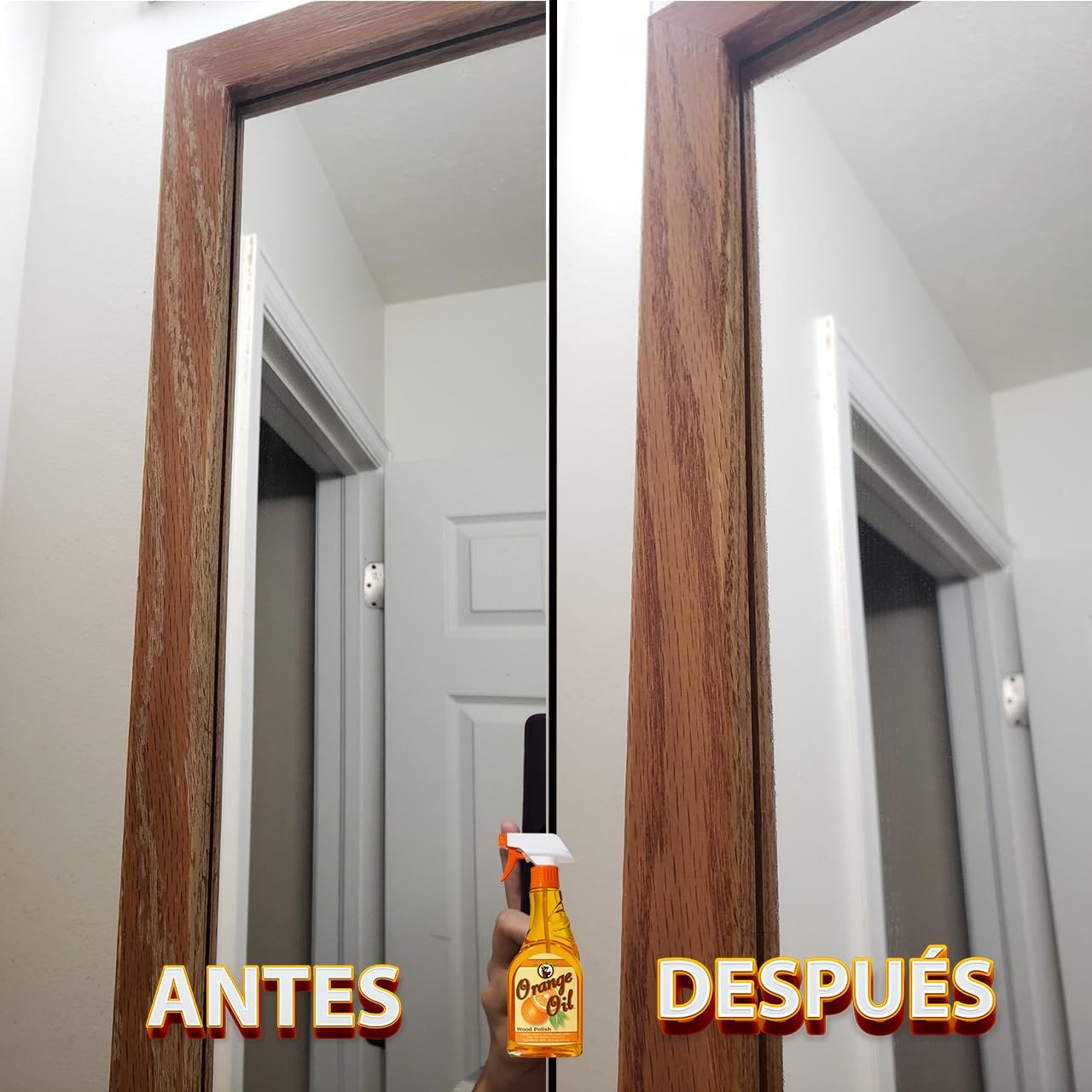– Orange Oil Wood Polish – Revitalize and Conditions Your Wood Furniture, Saf…