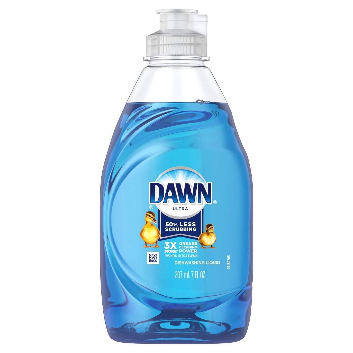 Dawn Ultra Dish Soap 7 Fl Oz Pack of 3 Original Scent 3X Grease Cleaning Power