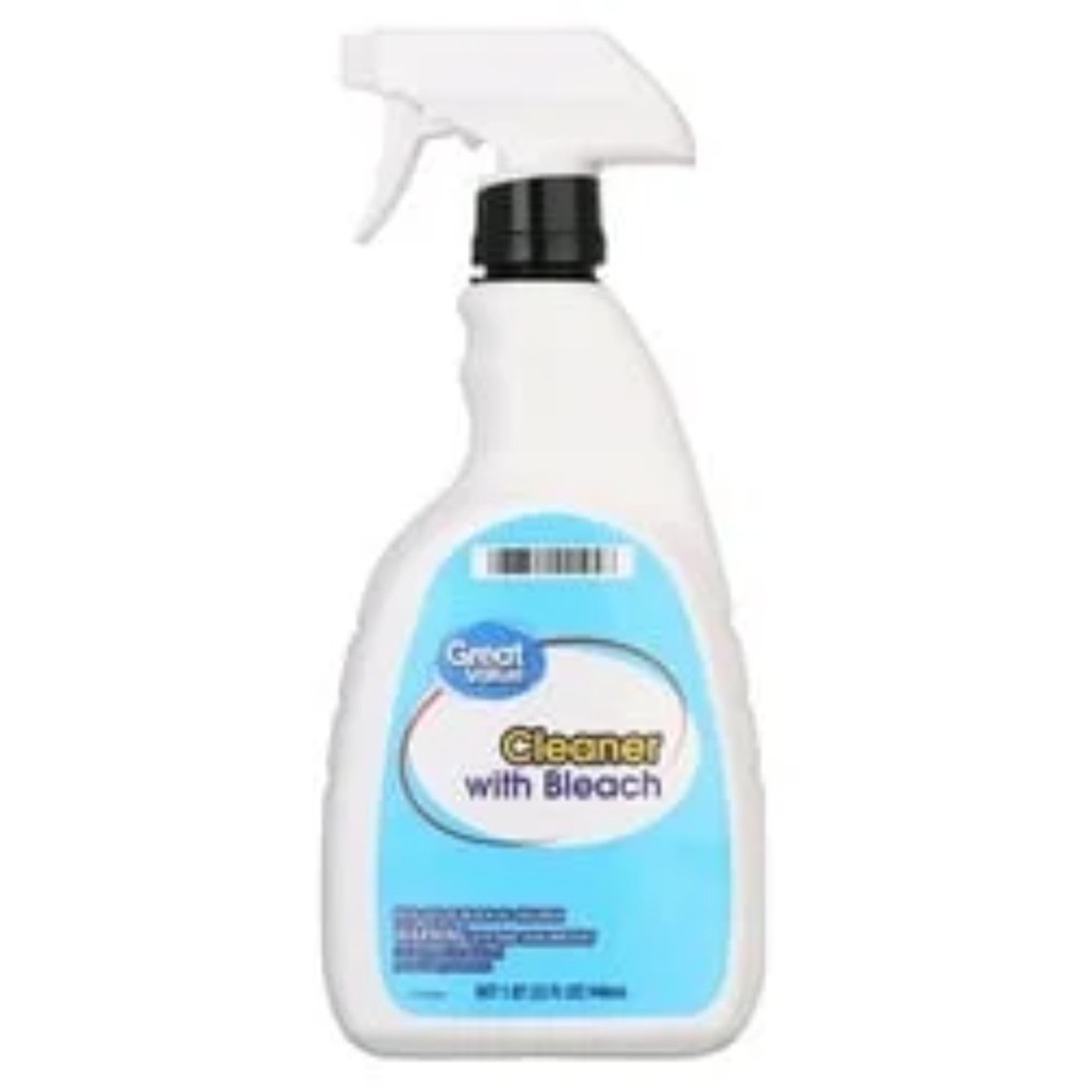 32 fl oz Bleach Cleaner Multipack of 9 Commercial Grade Cleaning Solution