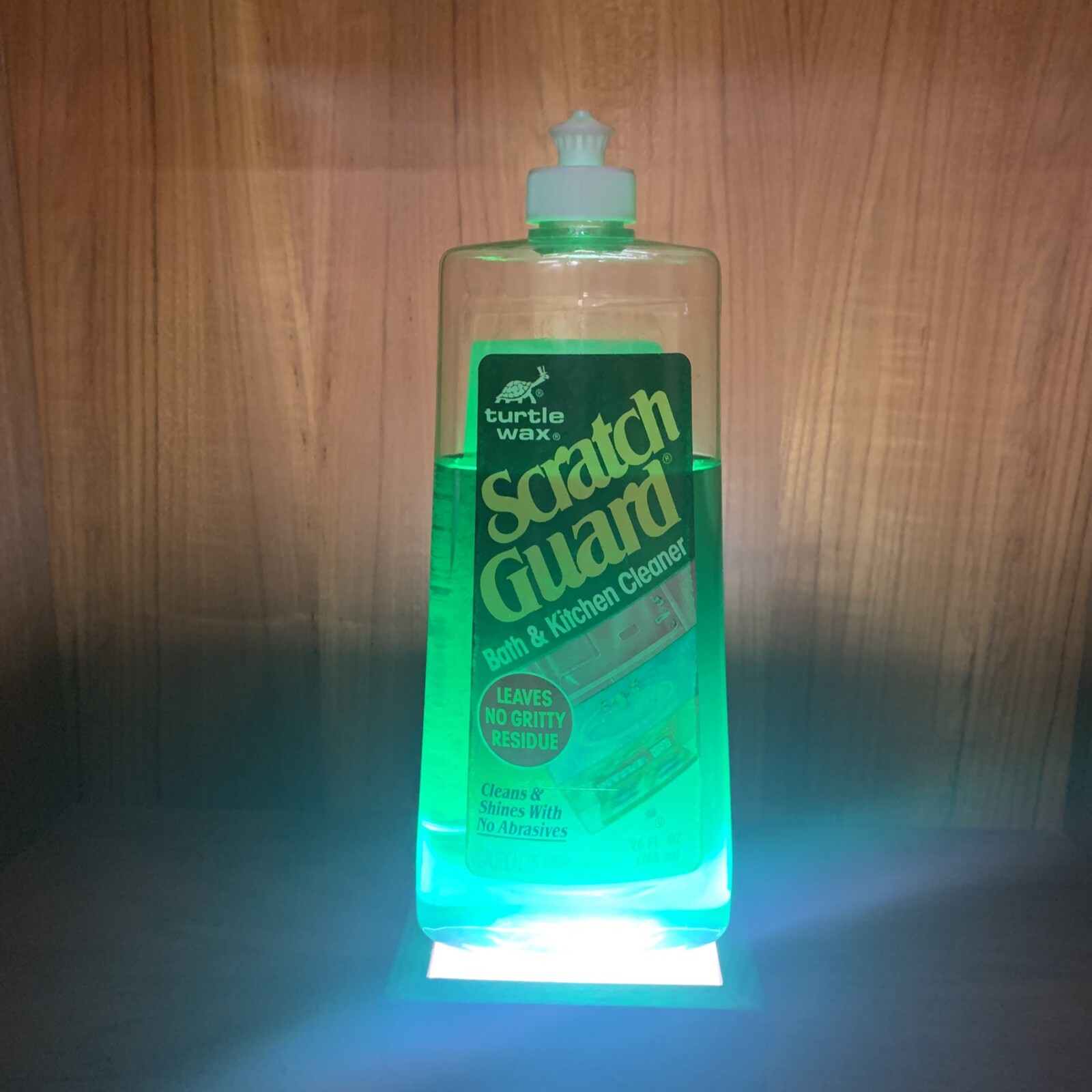 turtle wax SCRATCH GUARD Bath & Kitchen Cleaner VINTAGE 1987 Non Abrasive RARE