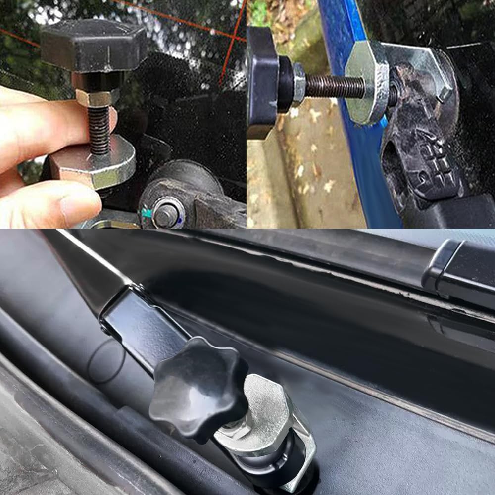 Windshield Wiper Arm Puller, Carbon Steel Adjustable Removal Tool