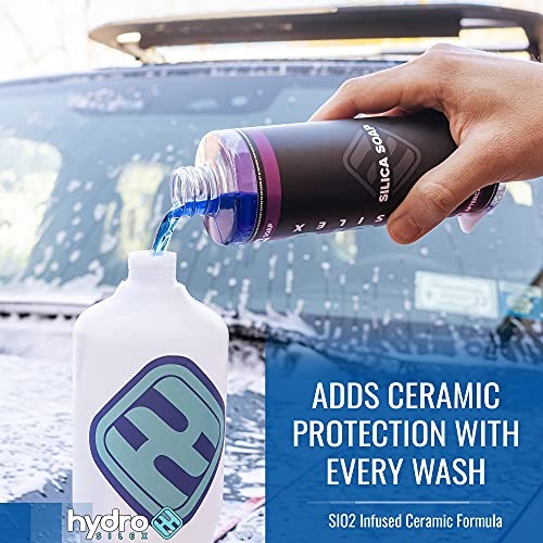 Ceramic High Foaming Silica Soap SIO2 Infused. Hydrophobic 1 Fl Oz (Pack of 1)