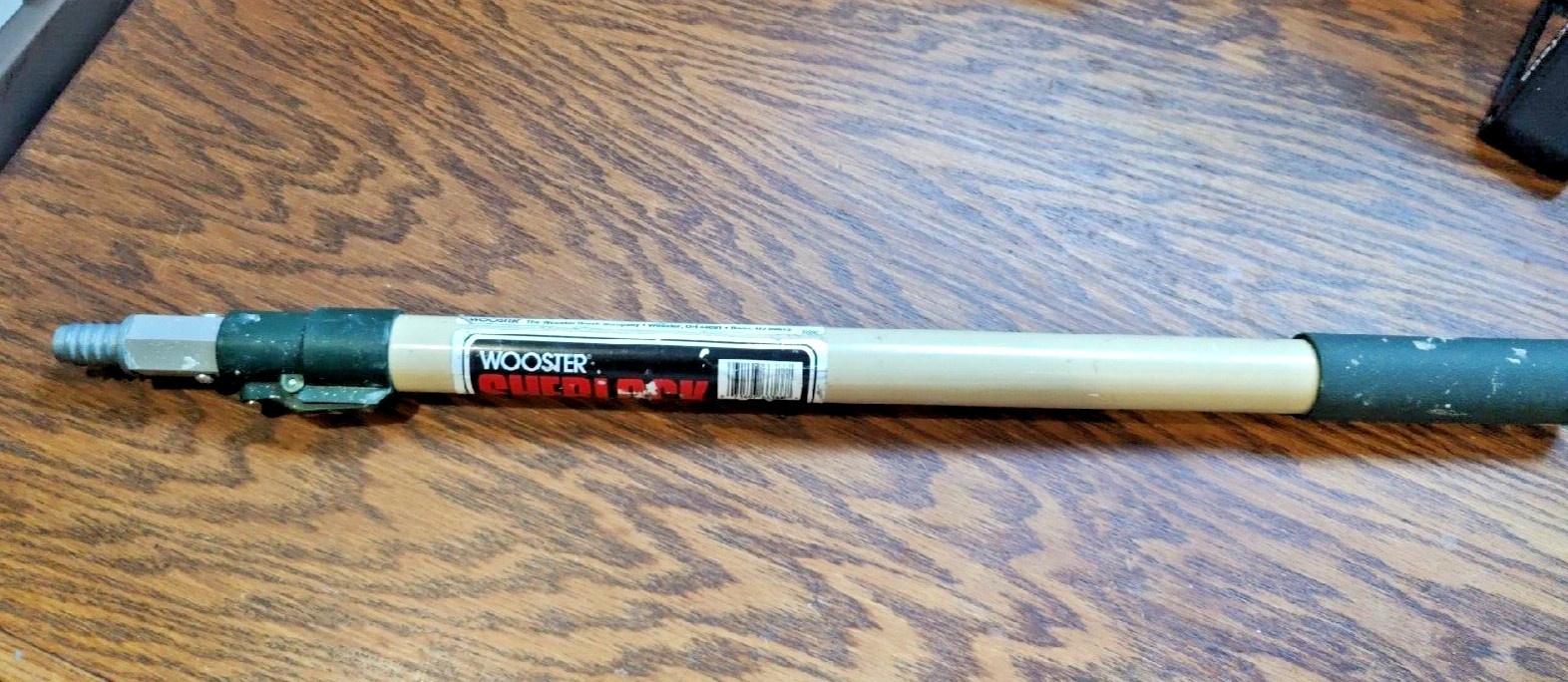 Wooster Sherlock extension PoleTelescoping 2-4 ft R054
