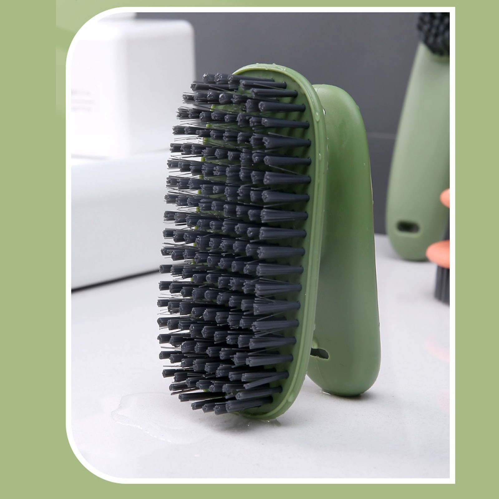 Gentle Bathtubs Cleaning Brush For Comfortable Scrubbing – Easy Grip Popular