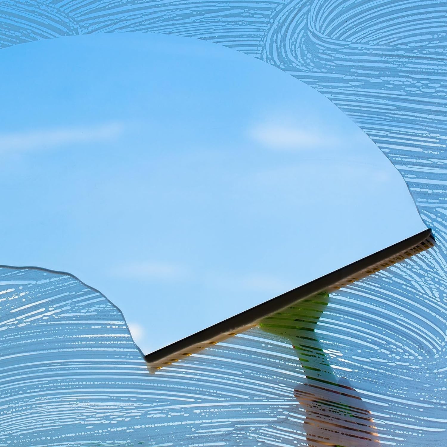 Modern 41-Inch Rubber Squeegees for Streak-Free Shower Glass & Windows – 2 Pack
