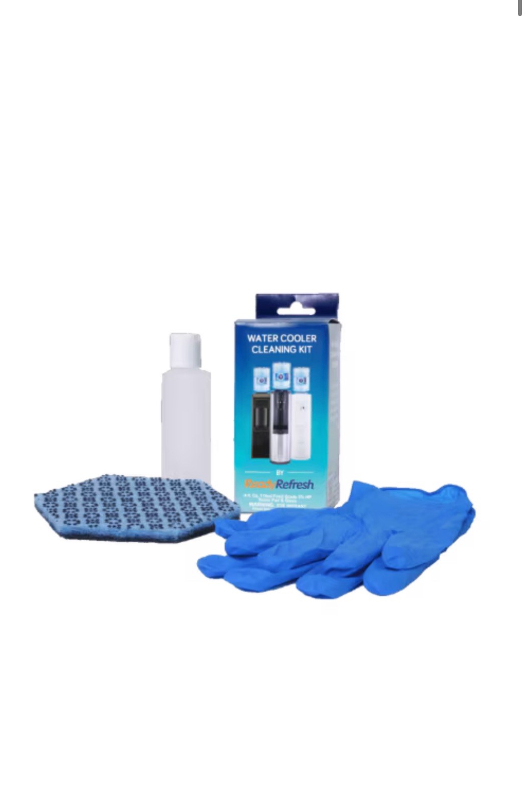 Ready Refresh Water Cooler Cleaning Kit Pack of 3, Exp 04/2027