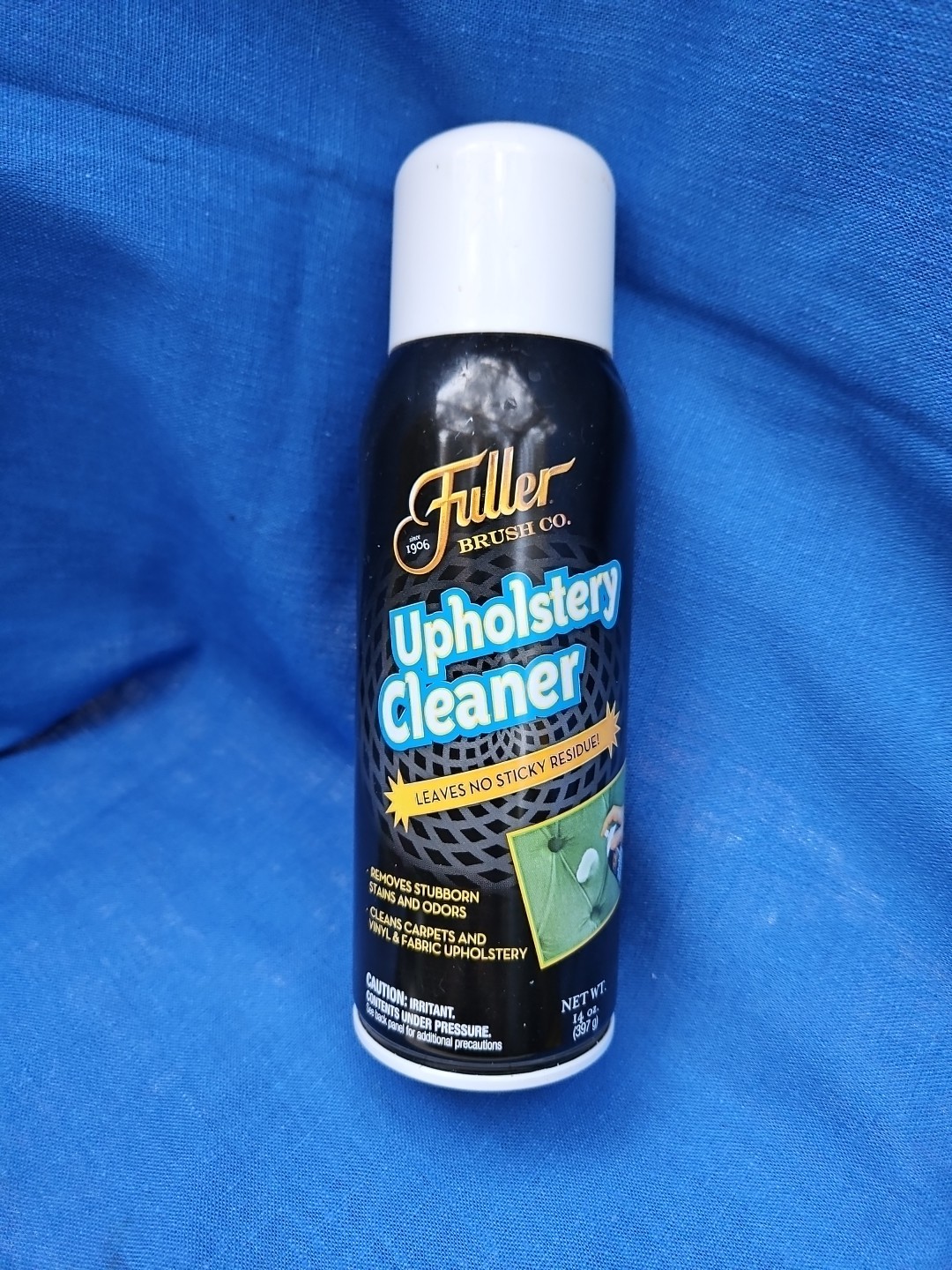 NEW Fuller Brush Co UPHOLSTERY CLEANER 14 oz For Carpet, Fabric & Vinyl