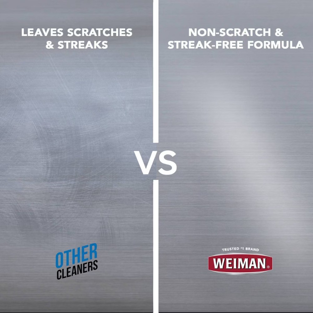 Weiman Stainless Steel Cleaning Wipes – 30ct