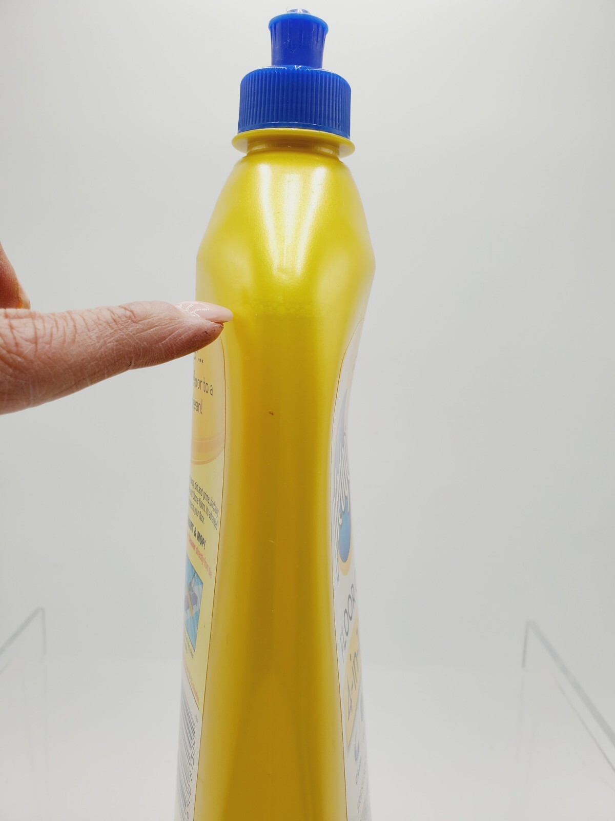 Pledge Floor Care Tile & Vinyl Floor Cleaner 4-In-1 27 fl Oz 80% Full