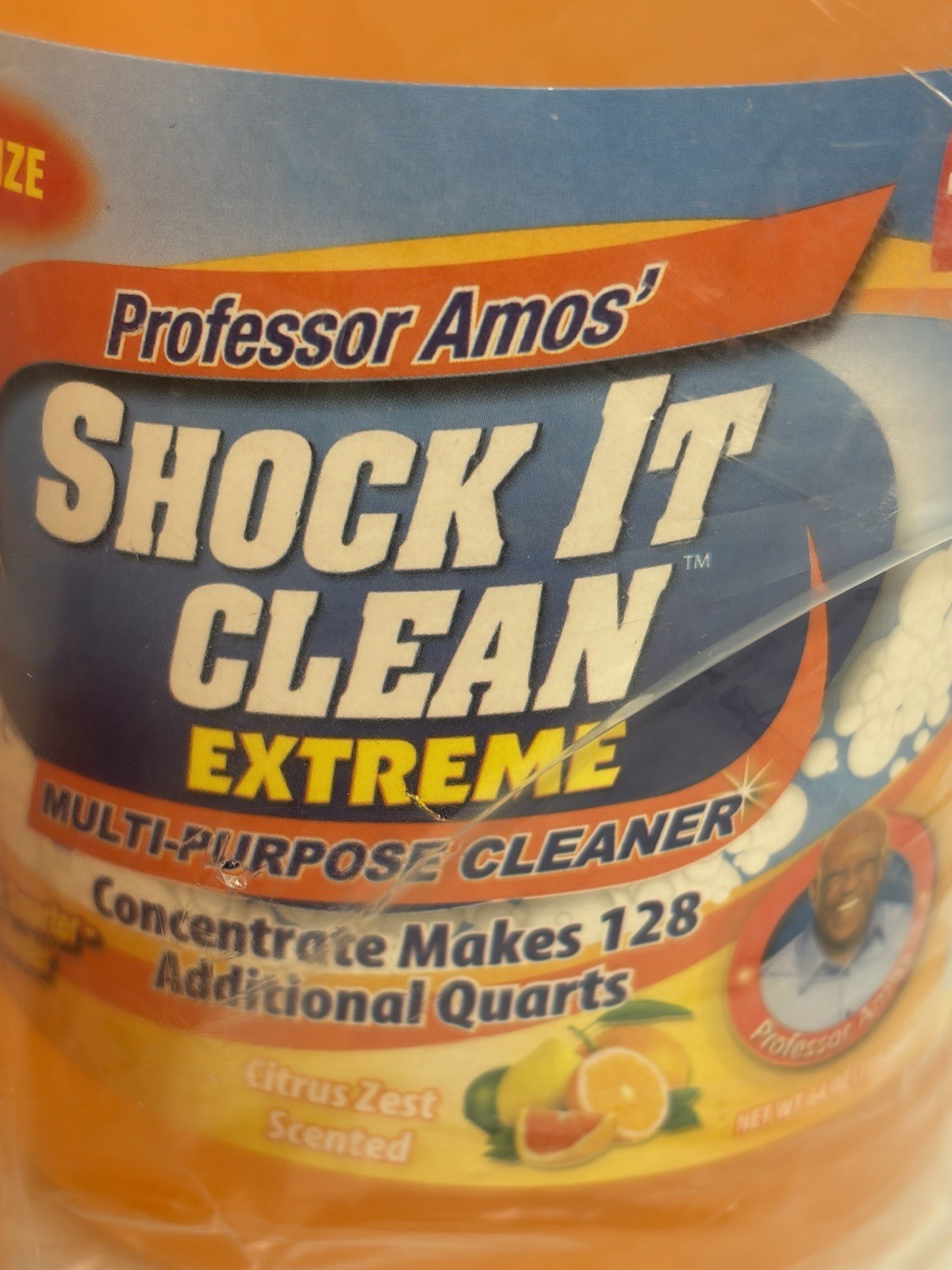 Multipurpose Cleaner/Professor Amos/Shock It/Concentrate&LotionCitrus Zest