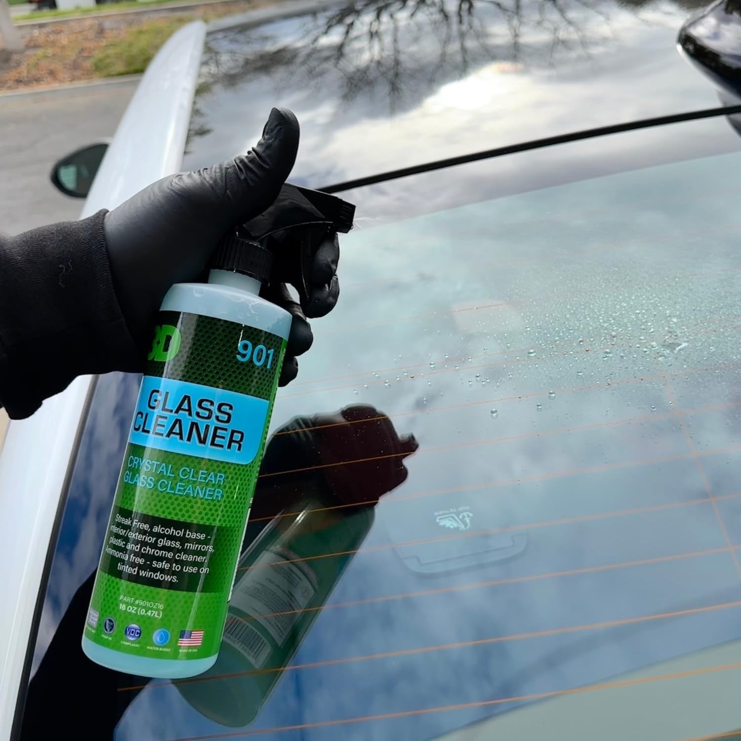Eco-Friendly Glass Cleaner – Farm-Grown Corn Formula