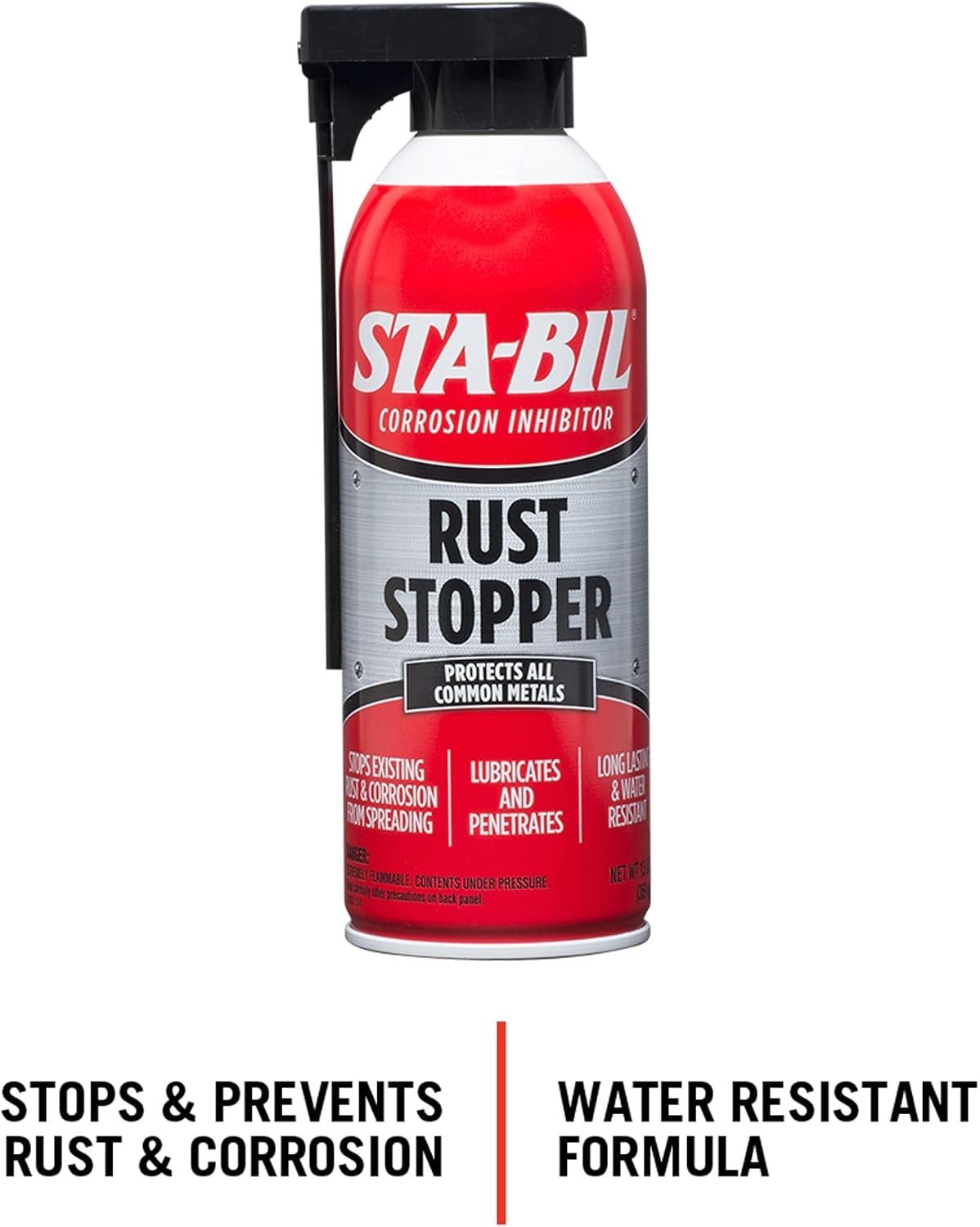 Rust Stopper Spray, 13 Oz, Corrosion Inhibitor, Battery Terminal Protector