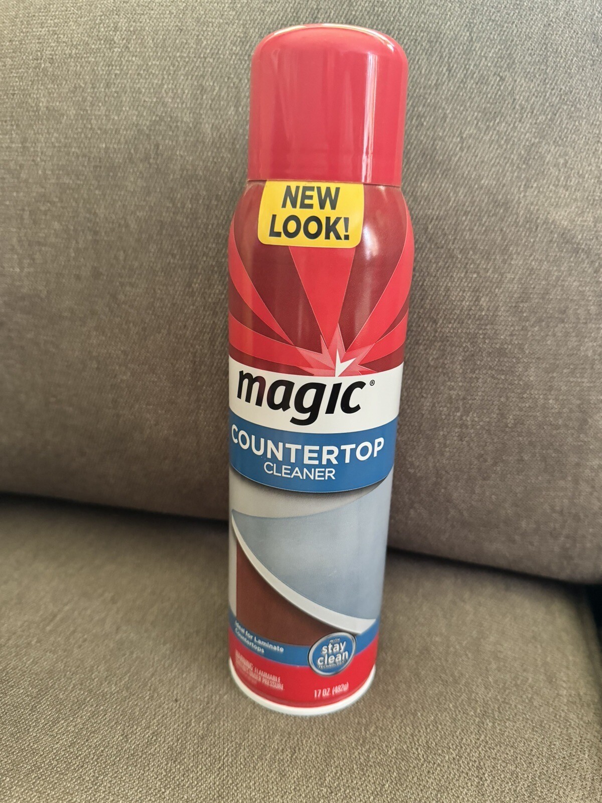 New Magic Countertop Cleaner 17 oz Aerosol Spray Can Discontinued Laminate