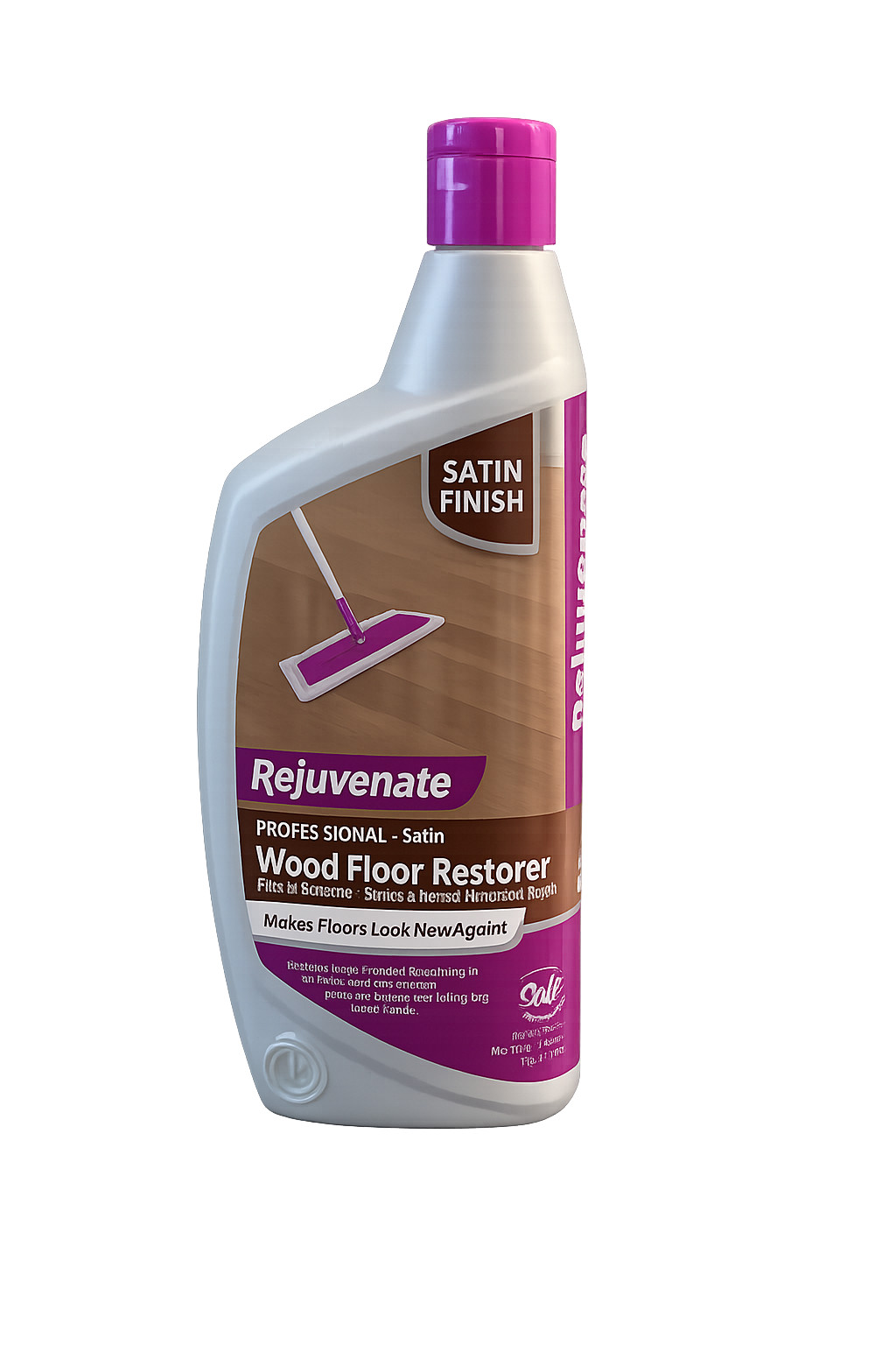 Rejuvenate Professional Satin Wood Floor Restorer 32 oz – New