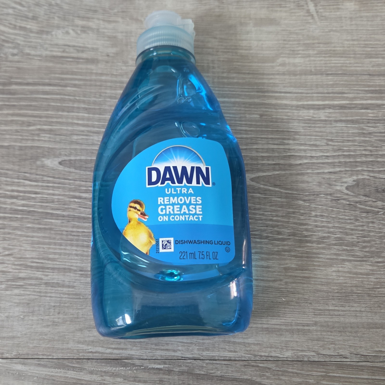Dawn Original Scent Dishwashing Liquid Dish Soap Small 7.5 Oz Lot Of 4