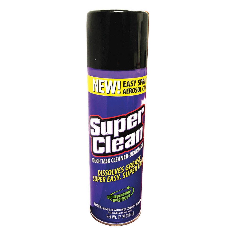 SUPERCLEAN 309017 General Purpose Cleaner Degreaser,17 oz 53VU65
