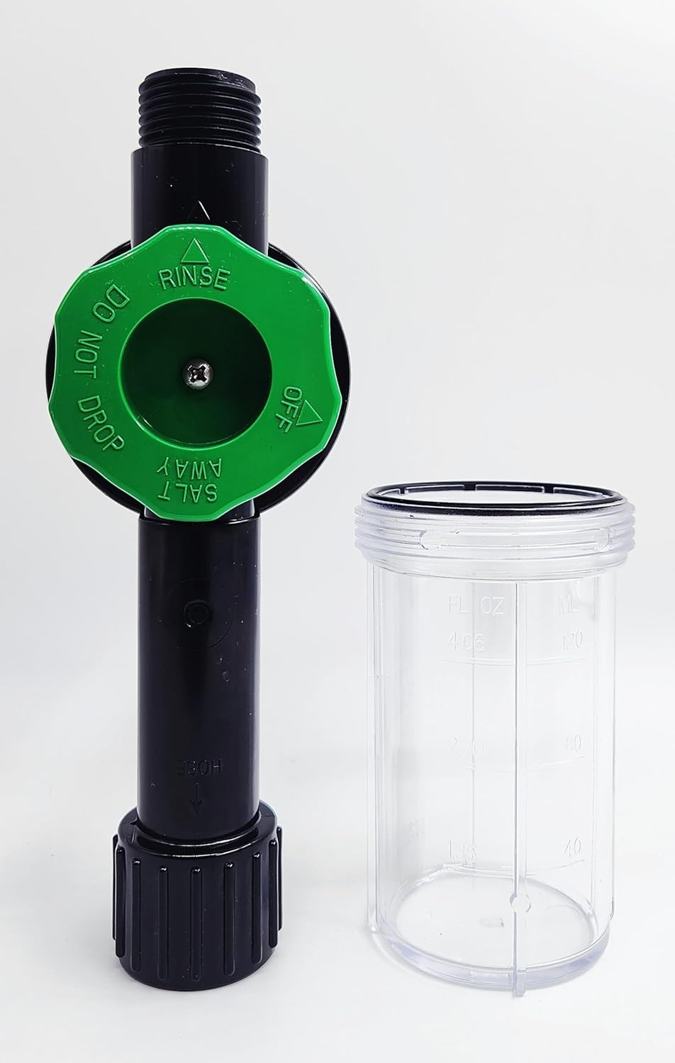 Salt Away Mixing Unit 6 Oz Dispenser for Boat and Pressure Washer