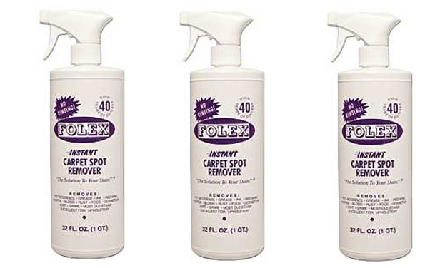 FOLEX FSR32 Carpet Spot Remover – 32 oz (3-Pack)