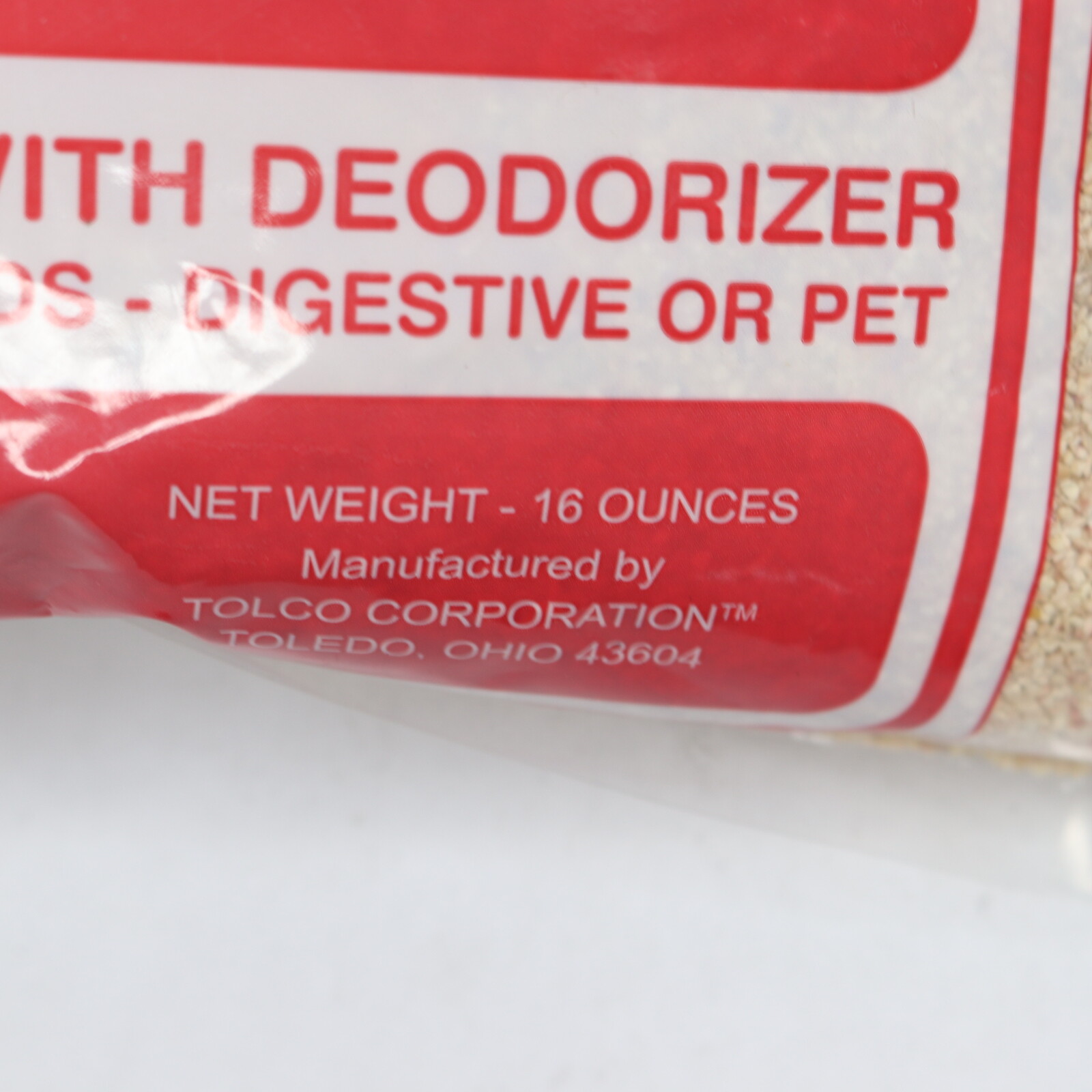 Tolco Absorbent with Deodorizer 16 Oz