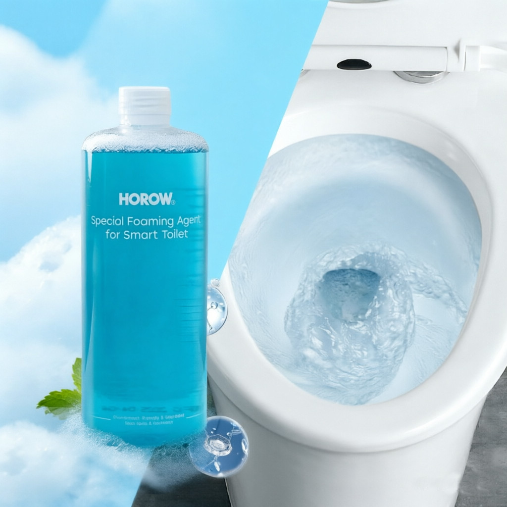 HOROW 2pcs Foam Shield Smart Toilet Special Foam Agent Toilet Splash Resistant