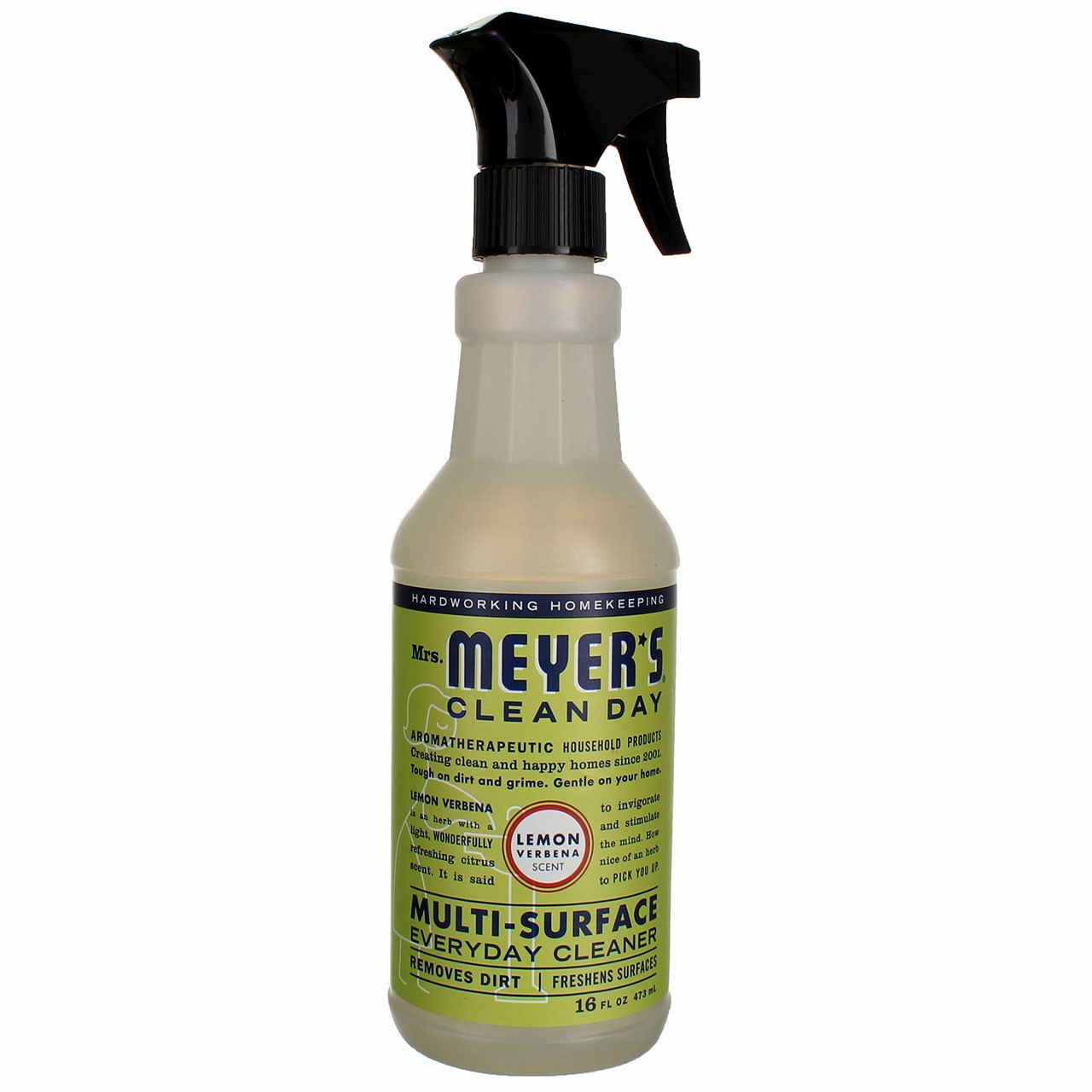 2 Pack Mrs. Meyer’s Clean Day Multi-Surface Cleaner, Lemon Verbena, 16 fl oz
