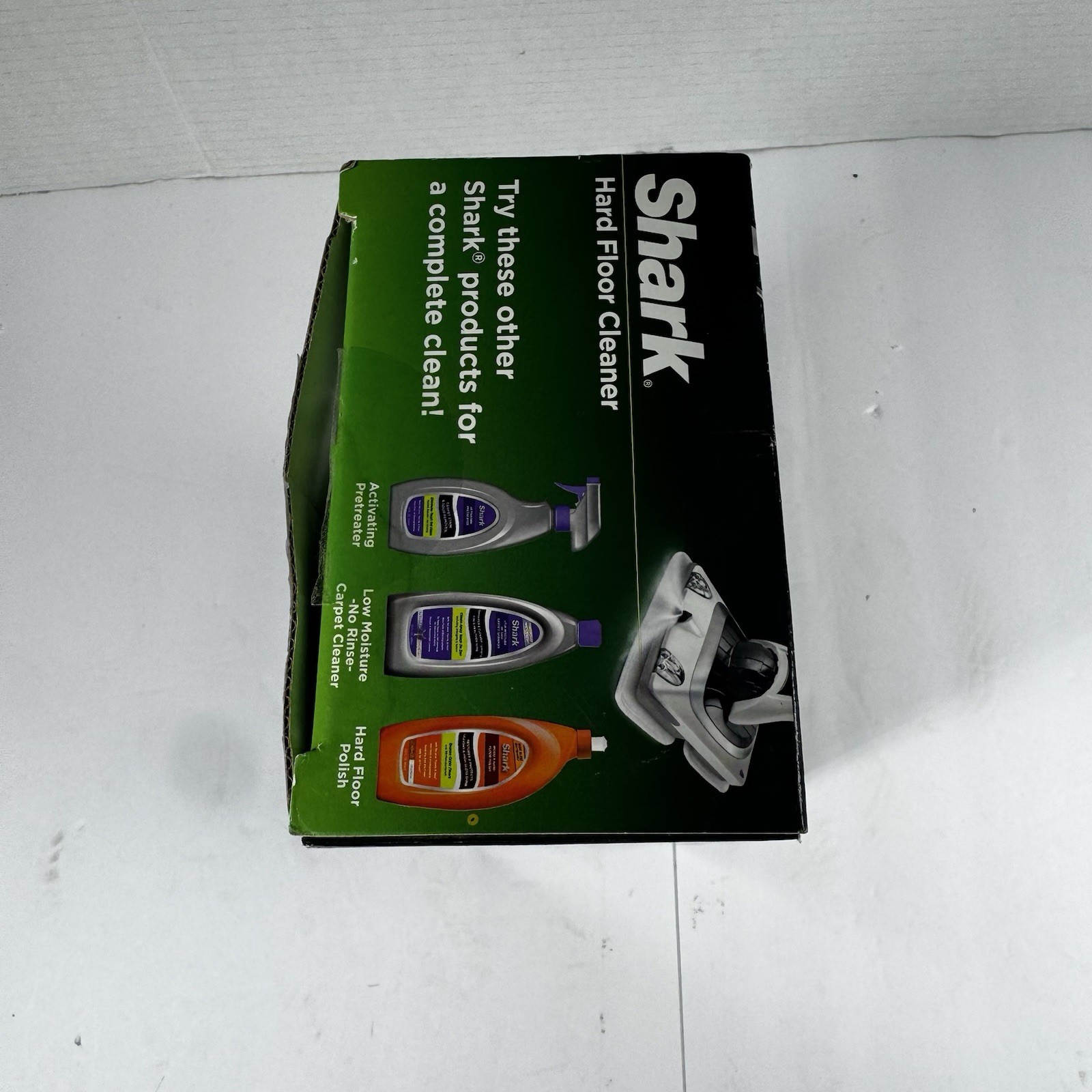 Shark Wood/Hard Floor Cleaner 28oz Italian Citrus Concentrate Washable Pad