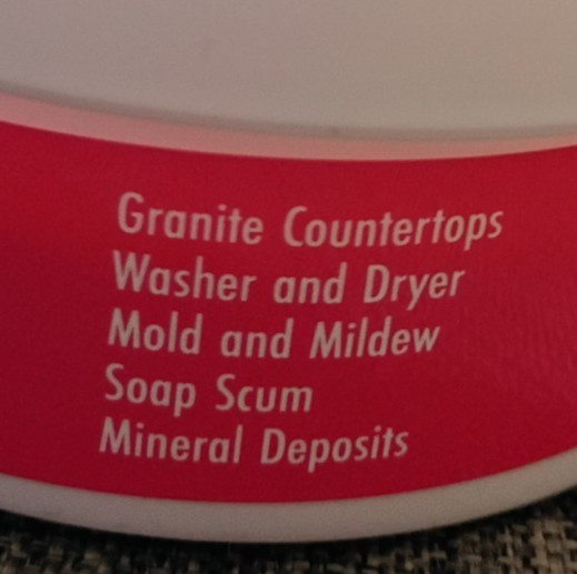 Multi-Purpose Cleaning Paste Home Kitchen Bathroom Laundry Supplies 6oz (3 Pack)