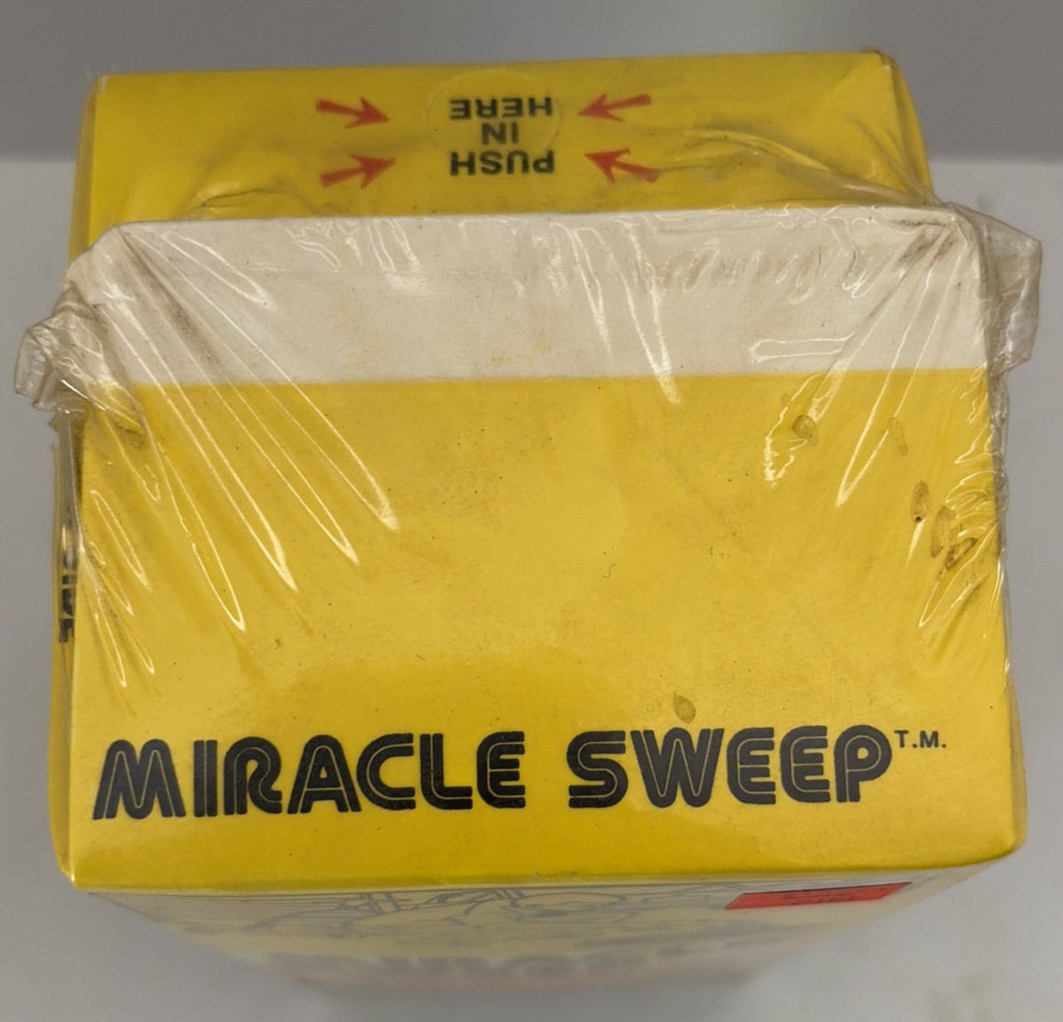 Vintage Miracle Sweep Multipurpose Indoor And Outdoor Cleaner NEW