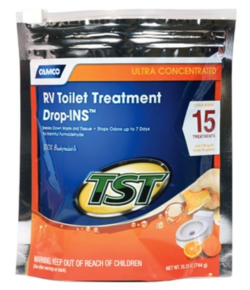 Camco TST Toilet Treatment 15 pk (4-PACK)