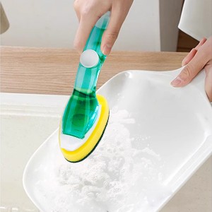 Non Scratch Dishwand Refills 6 Pack, Non-Scratch Replacement Sponge Heads for