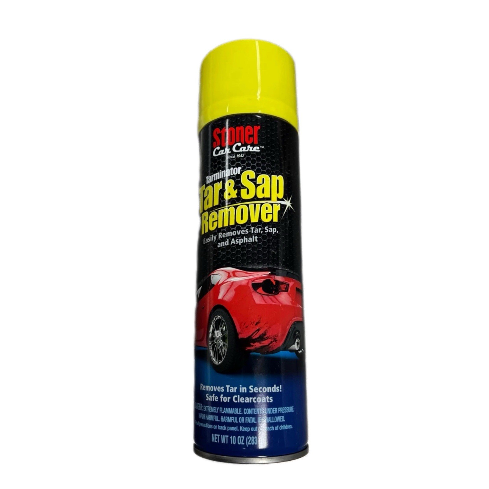 TARMINATOR Tar & Sap Remover Auto Paint Safe Quick Action 16 oz