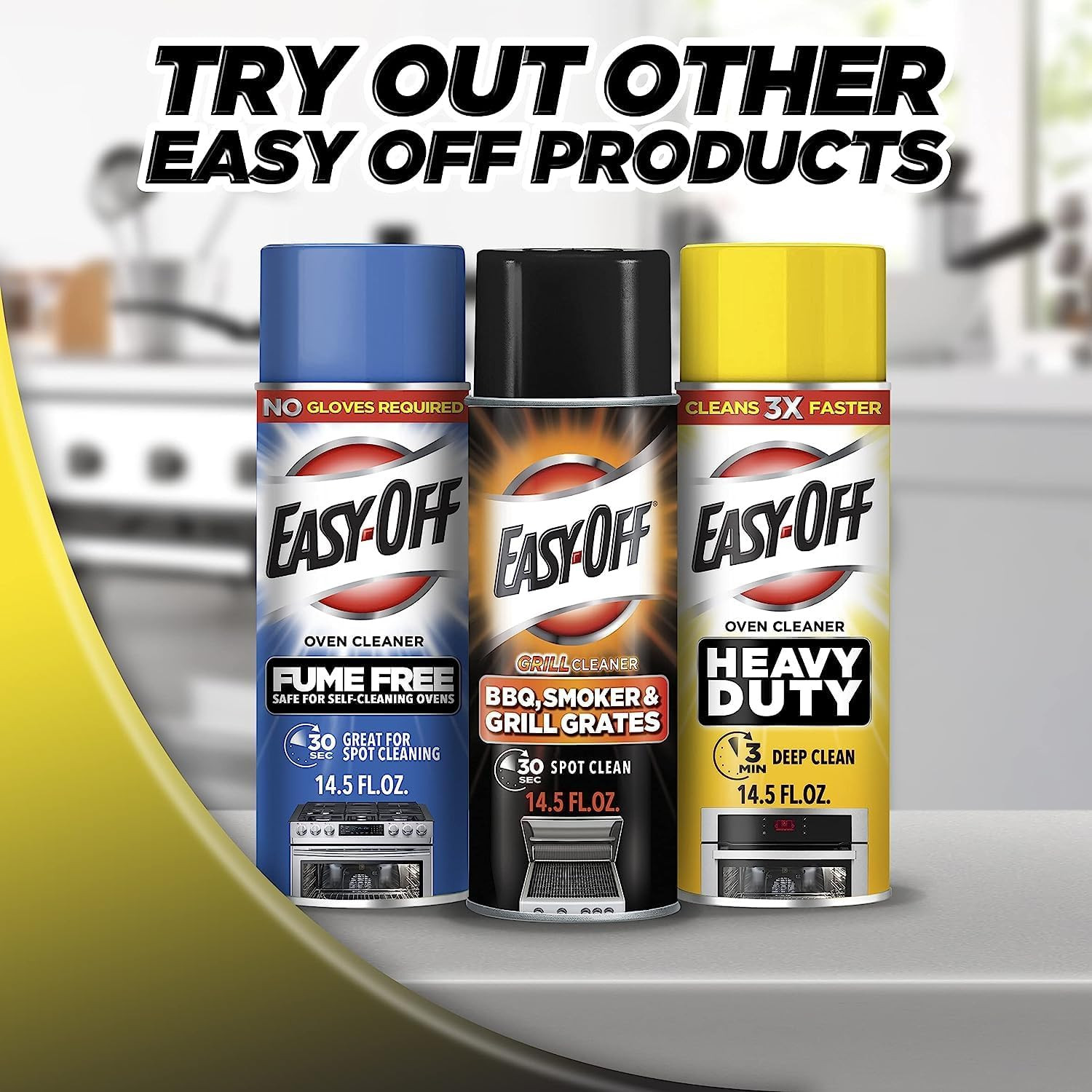 Heavy Duty Degreaser Cleaner Spray, Kitchen Degreaser, 32 Oz