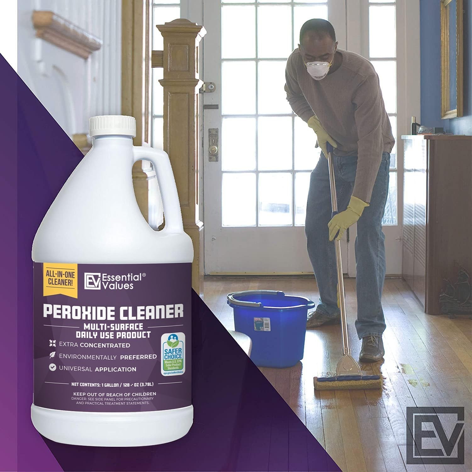 Industrial Strength Peroxide Cleaner – 128 fl oz