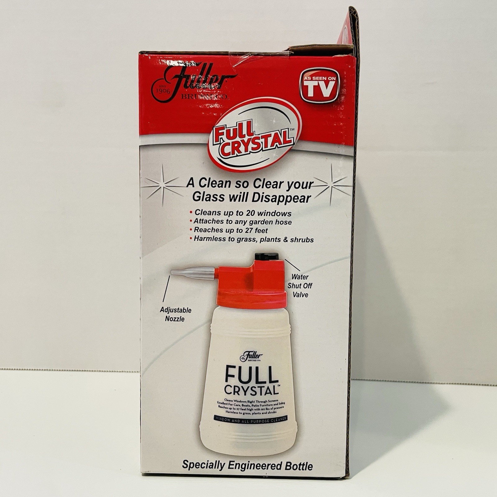 Fuller Brush FBFC-6 Full Crystal Window & Outdoor Surface Cleaner Kit