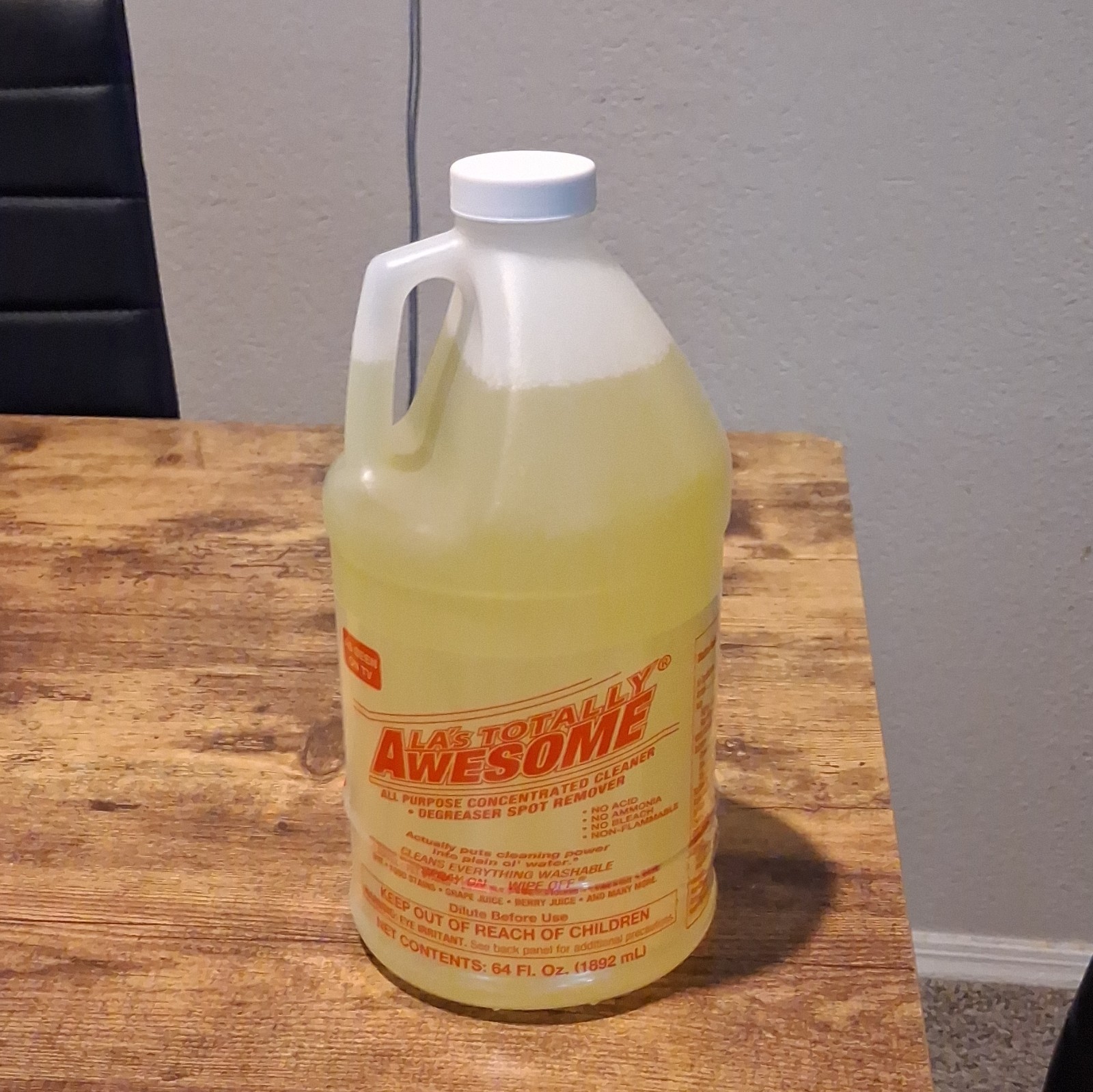 LA’s Totally Awesome All-Purpose Multi-Surface Concentrated Degreaser 64 fl oz