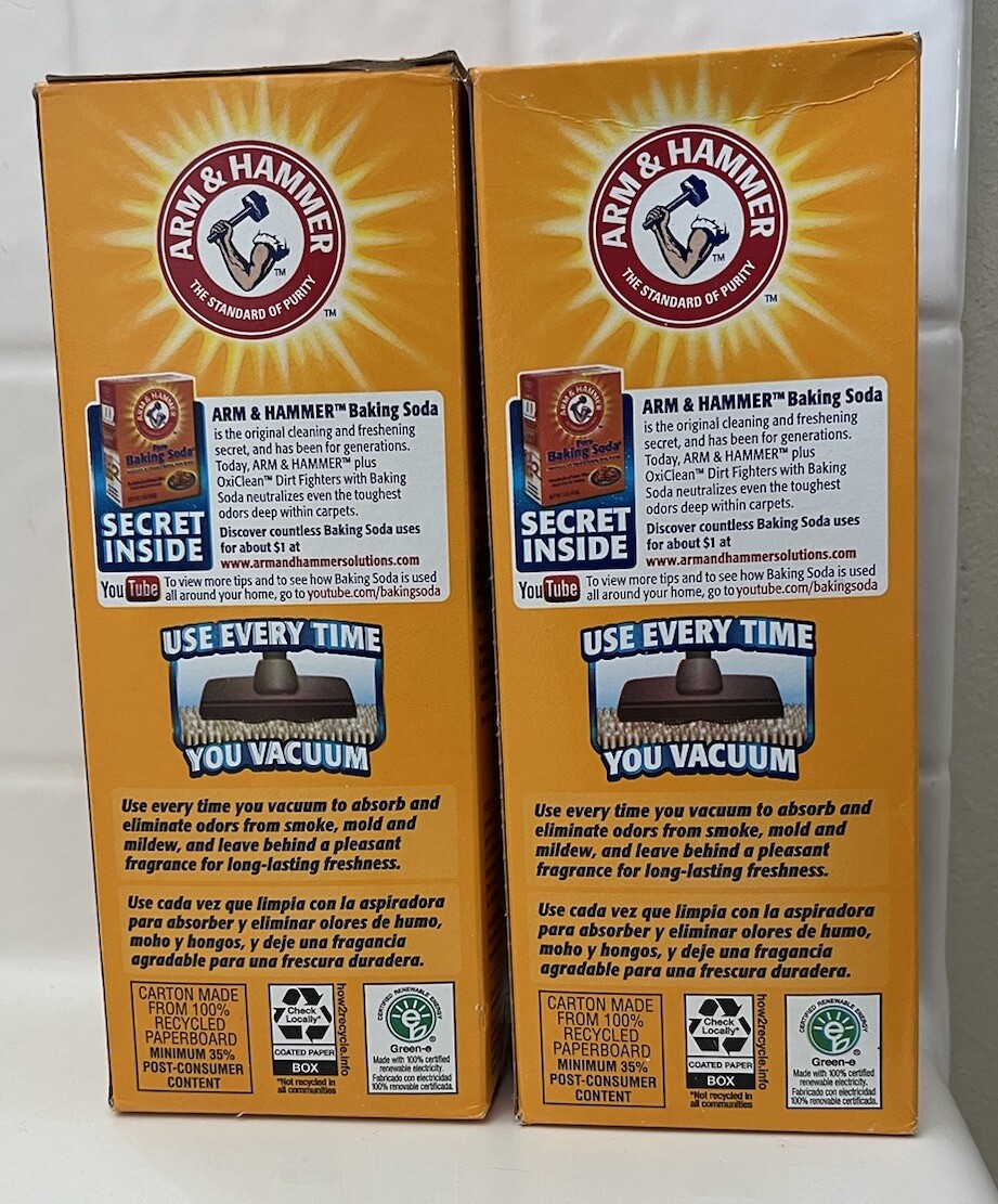 2 Arm & Hammer Fresh Scentsations Carpet Odor Eliminator Island Mist 30 oz