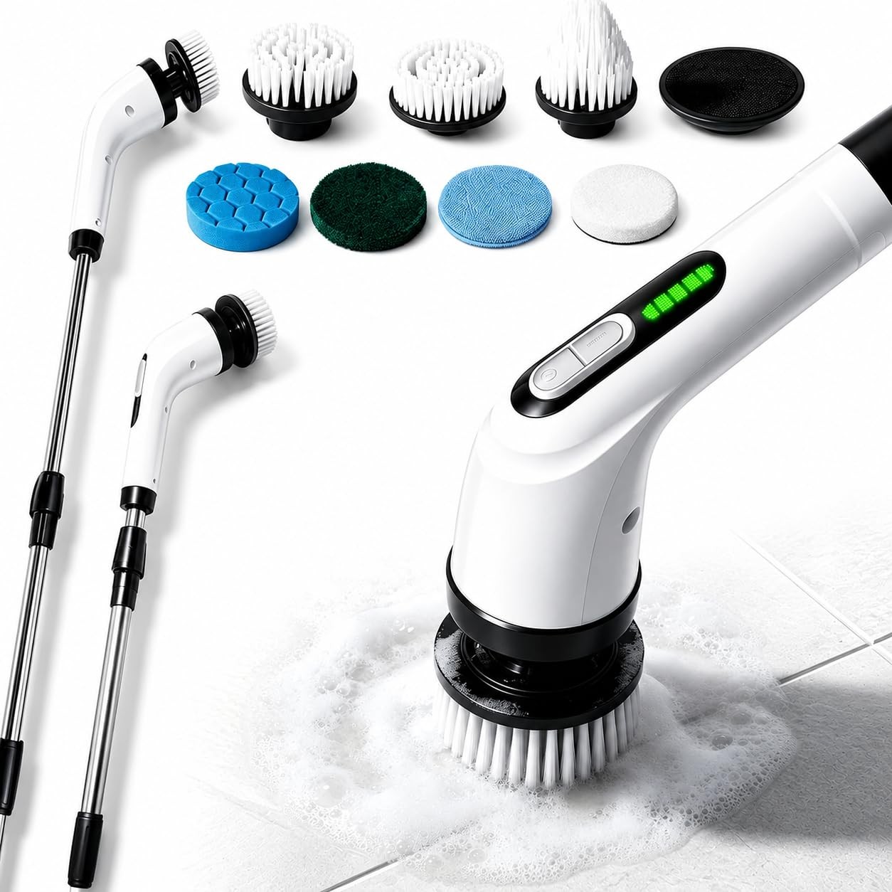 Electric Spin Scrubber for Bathroom
