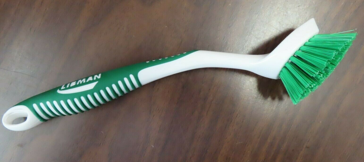 Libman 10″ Plastic Kitchen Brush Model # 45 Stiff bristles NEW