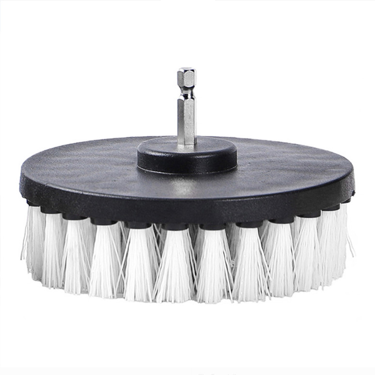 4 inch Solid Electric Drill Brush Power Scrub for All Purpose Clean