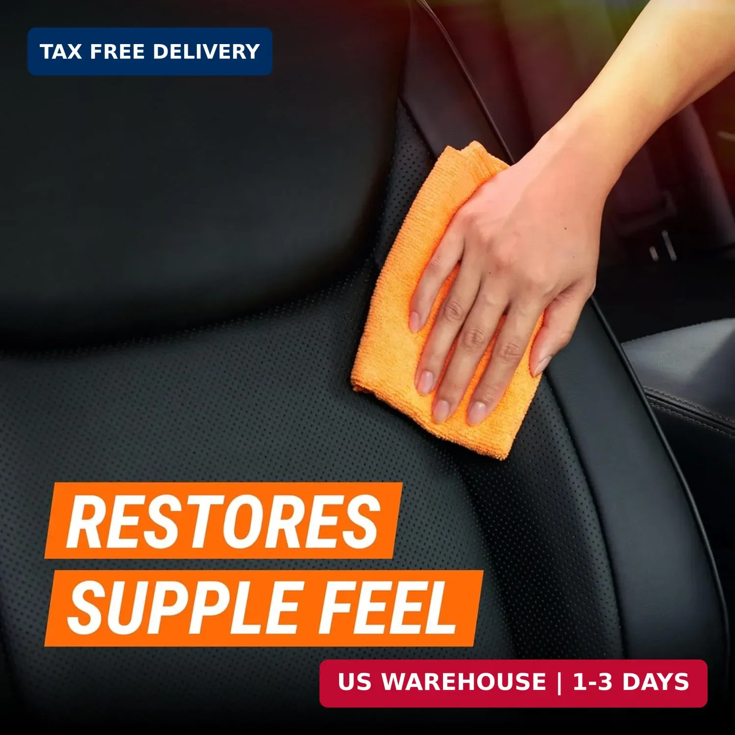 Armor All Car Leather Conditioner Gel, Interior Cleaner for Cars, Trucks and Mot