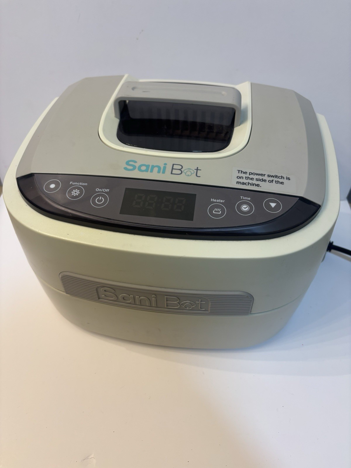 Sani Bot CD-4821 Sanitizing Machine Good Used Condition