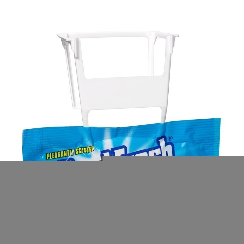 Toilet Bowl Deodorizer Rim Hanger Pleasantly Scented Freshener 10 Pack