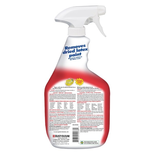 Krud Kutter Kk326 Liquid 32 Oz. Cleaner And Degreaser, Trigger Spray Bottle
