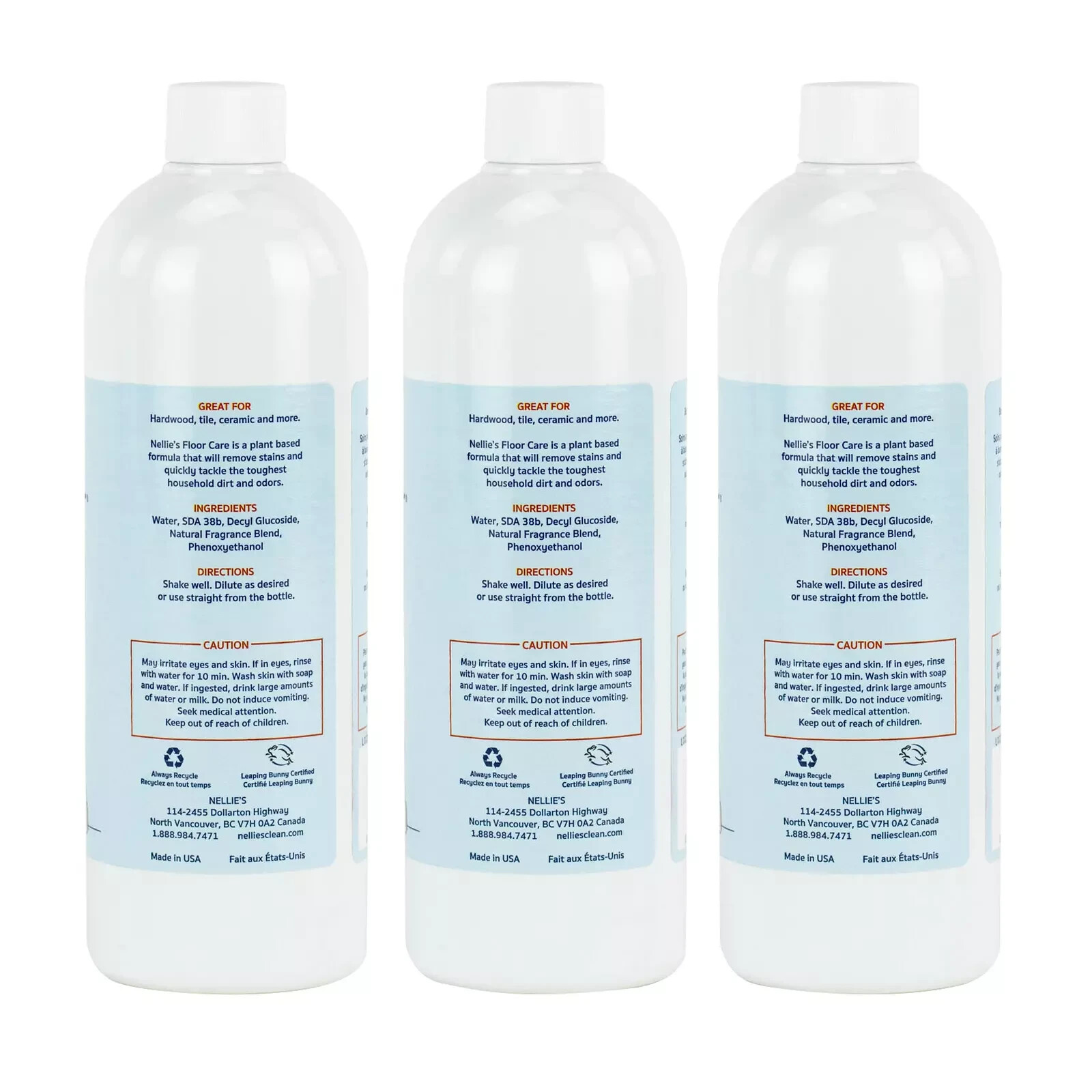 Floor Care, 25 Fl Oz, 3-Count