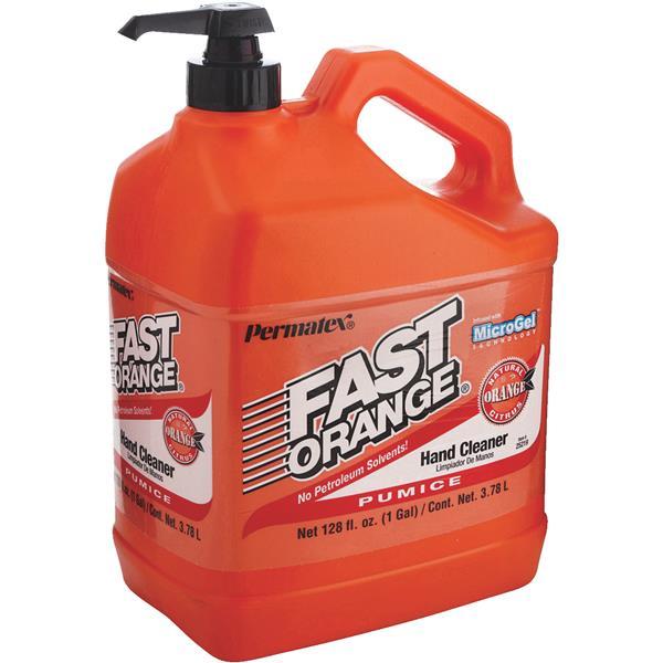 (2)- Permatex 1 Gal Solvent-Free High-Quality Fast Orange Citrus Hand Cleaner