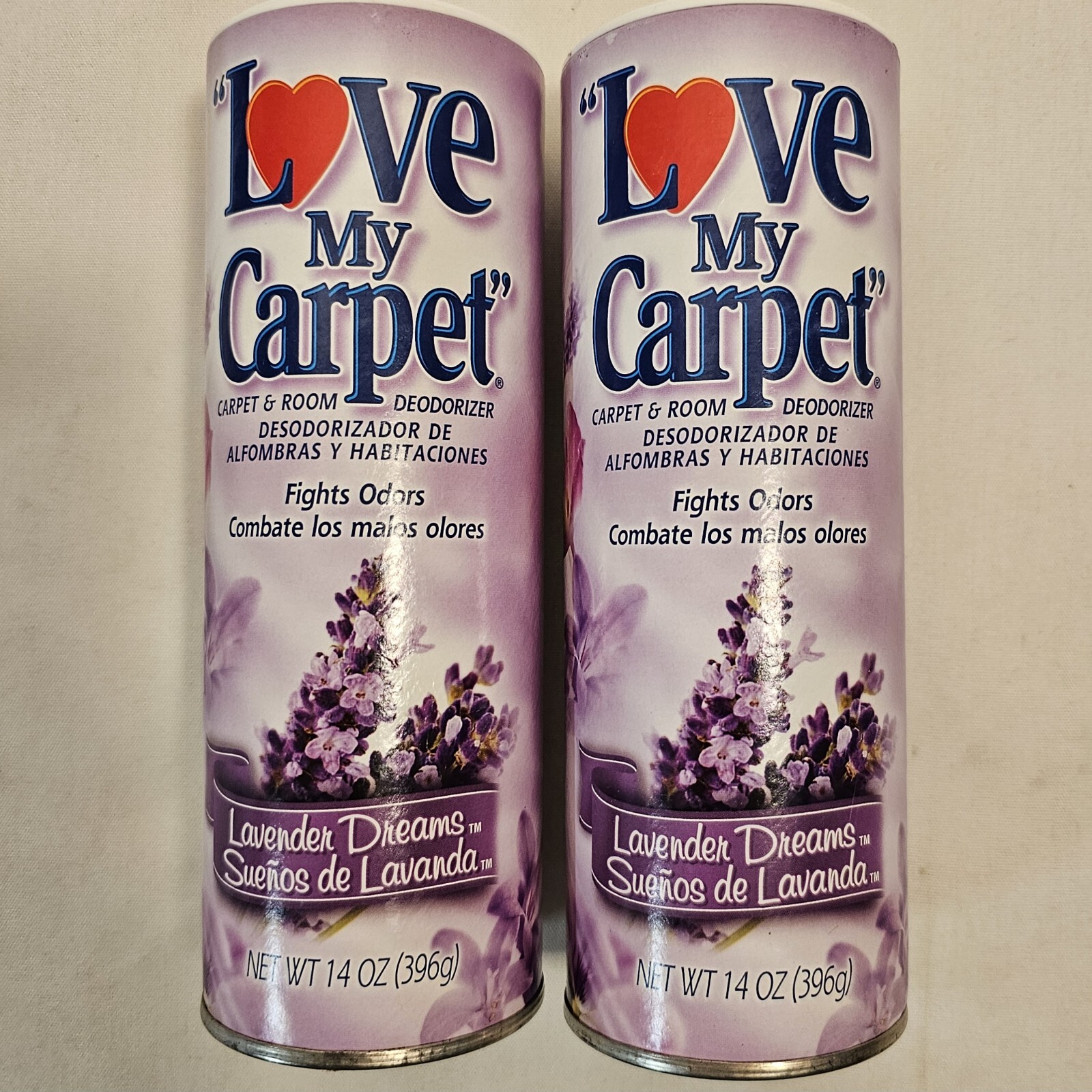 Love My Carpet Lavender Dreams 14 oz 2-PACK