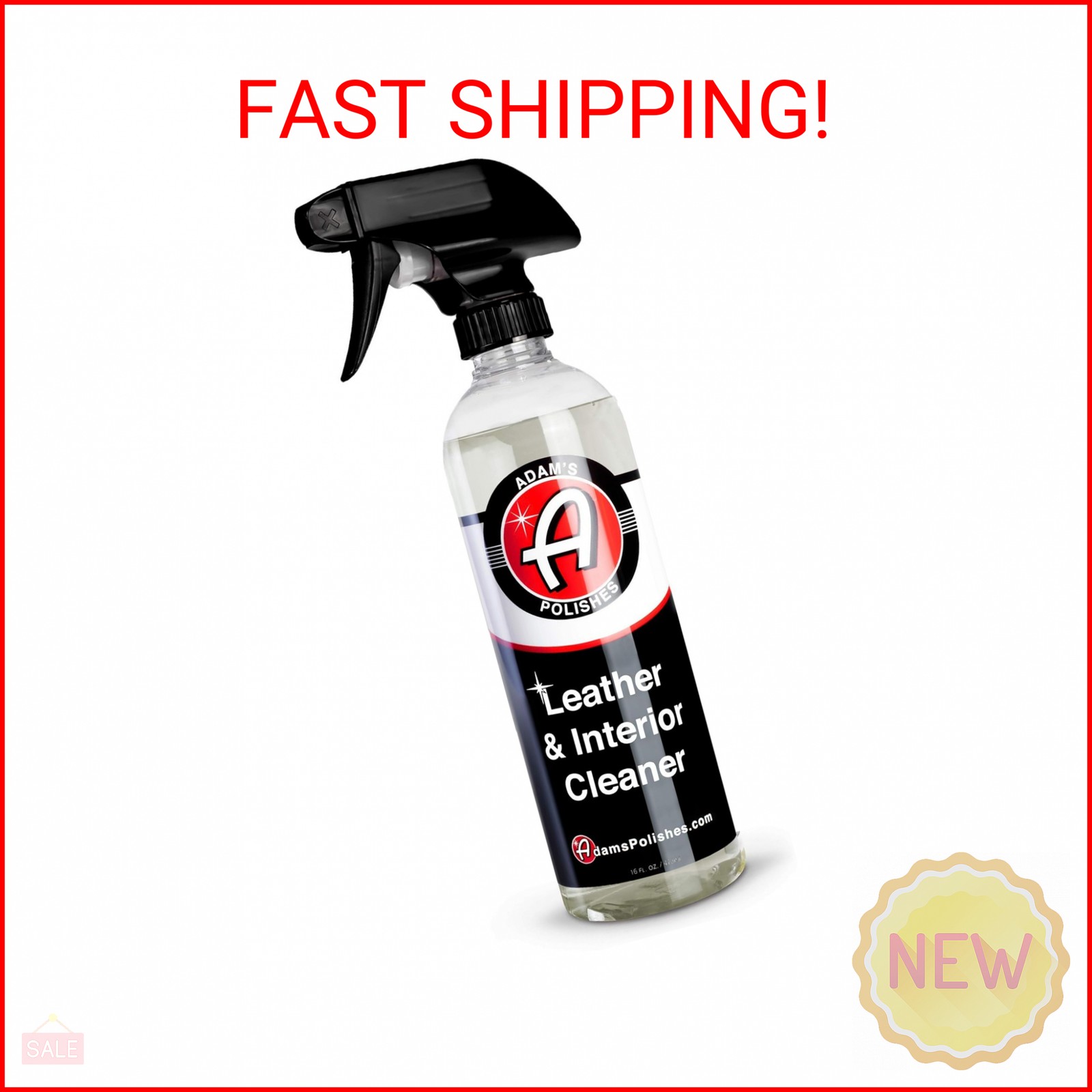 Adam’s Polishes Leather & Interior Cleaner, 16oz
