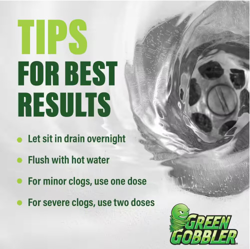 1 Gal. Drain and Toilet Clog Dissolver