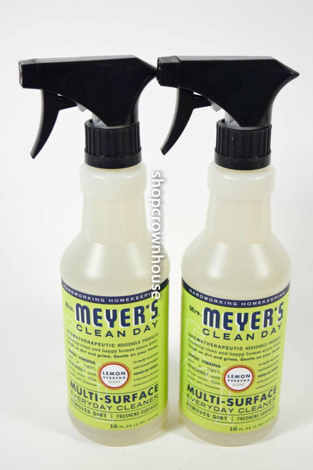 2 Mrs. Meyer’s Clean Day Multi-Surface 16 fl oz Spray Bottle LEMON VERBENA
