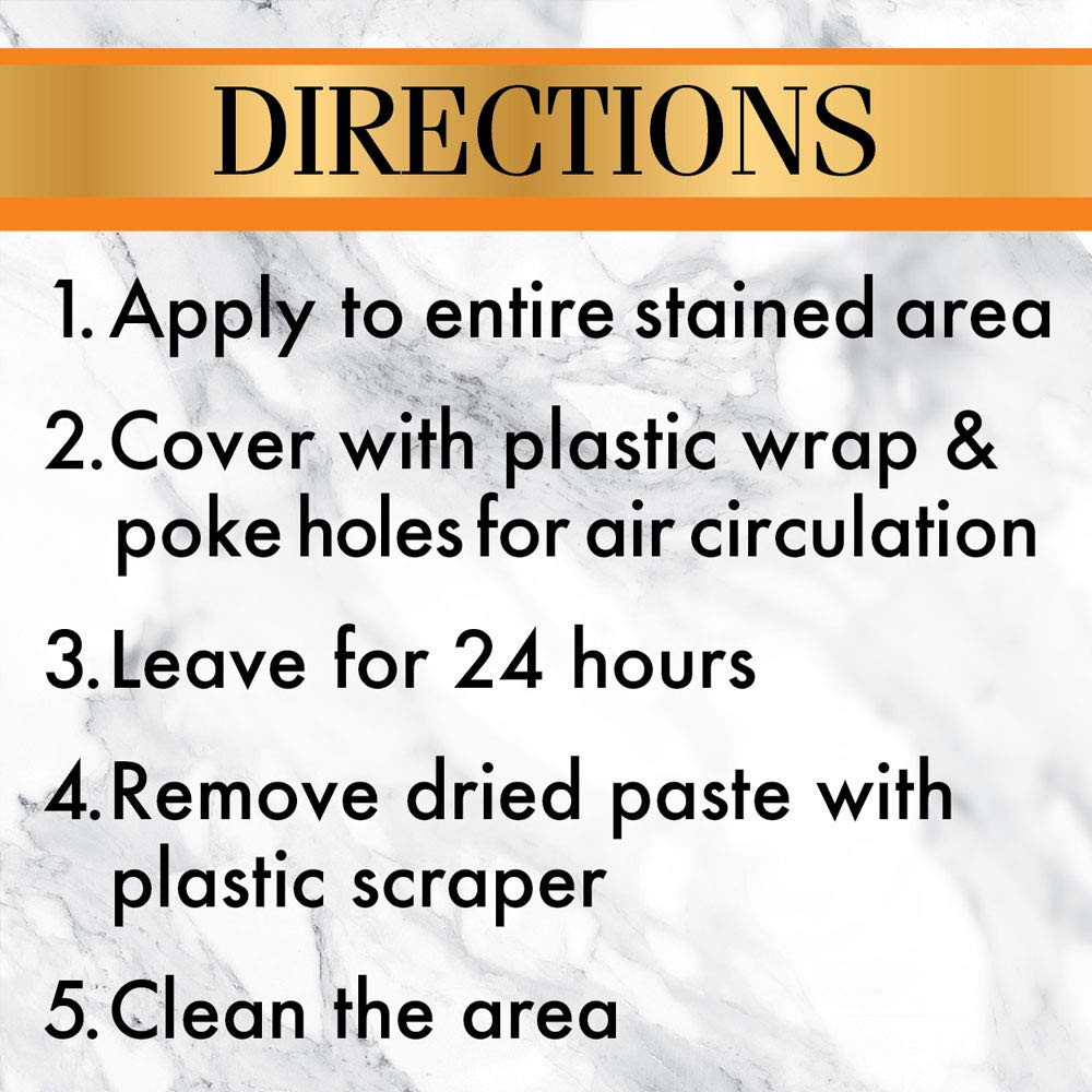 Stone Stain Remover – 10 Ounce – Stain Remover for Foo
